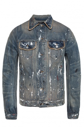 Printed denim jacket, zdjęcie 1 Printed denim jacket od Amiri